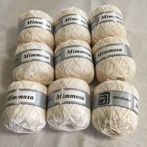 Mimmosa 100% Cotton Yarn by Vendome